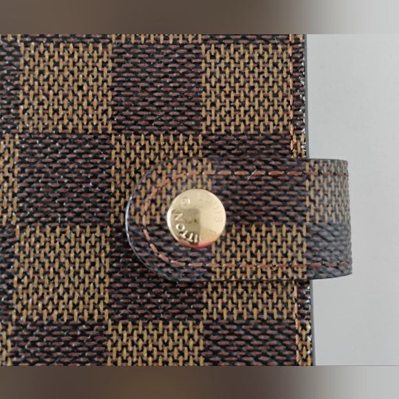 COPY Louis Vuitton PM Agenda Damier Ebene Vintage - Picture 4 of 15